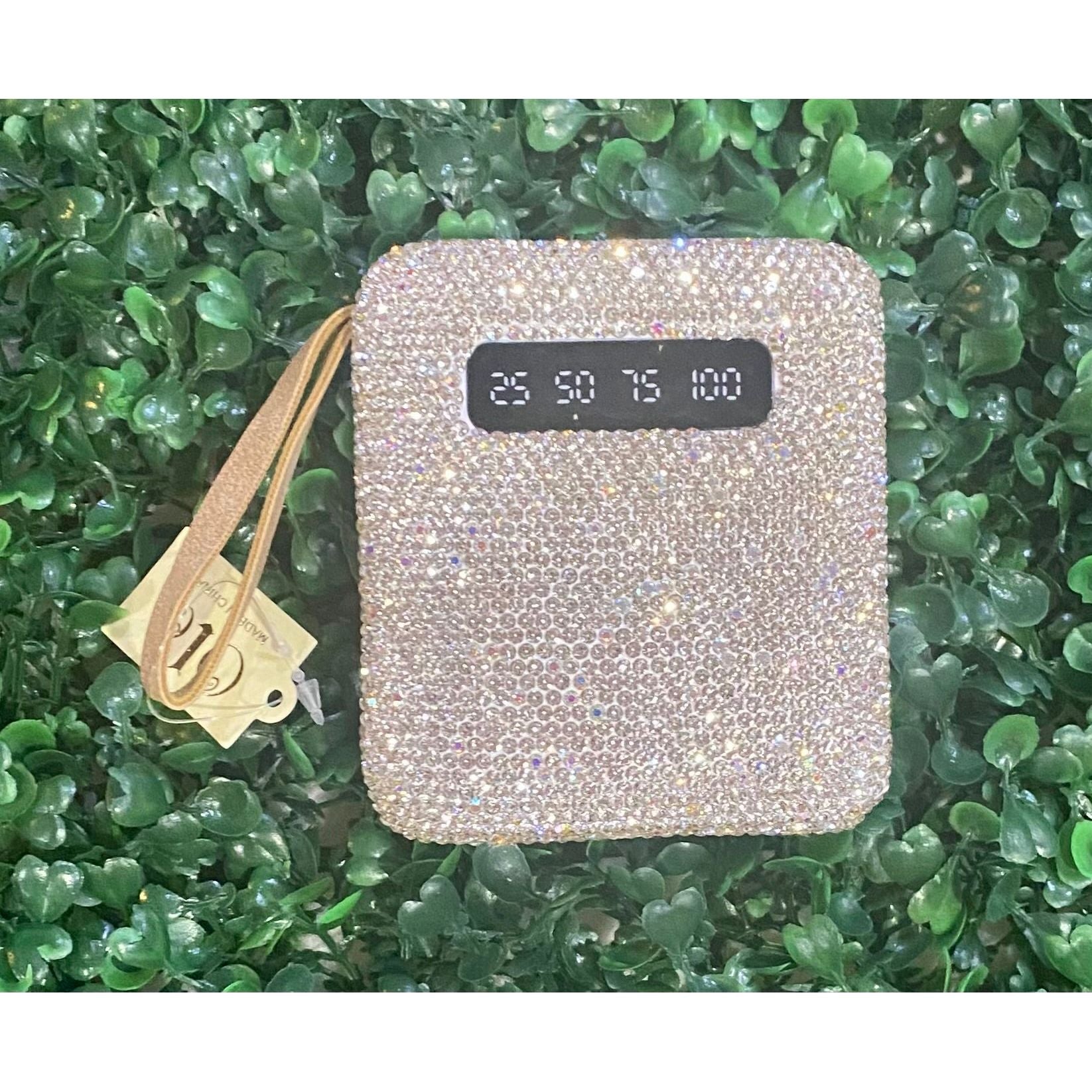 Rhinestones Power Bank