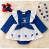 Dallas Cowboys Baby Onesie Dress