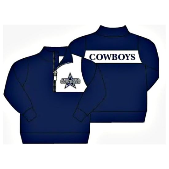 Kids Dallas Cowboys Pullover