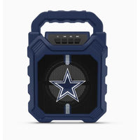 Dallas Cowboys LED Wireless Speaker With Color-Changing Lights