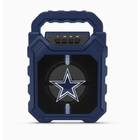Dallas Cowboys LED Wireless Speaker With Color-Changing Lights