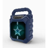 Dallas Cowboys LED Wireless Speaker With Color-Changing Lights