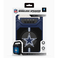 Dallas Cowboys LED Wireless Speaker With Color-Changing Lights