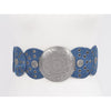 Dark Denim Concho Belt