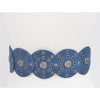 Dark Denim Concho Belt
