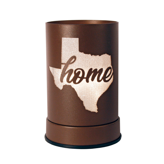 Deep in the Heart Texas Bronze Warmer by Scentchips®