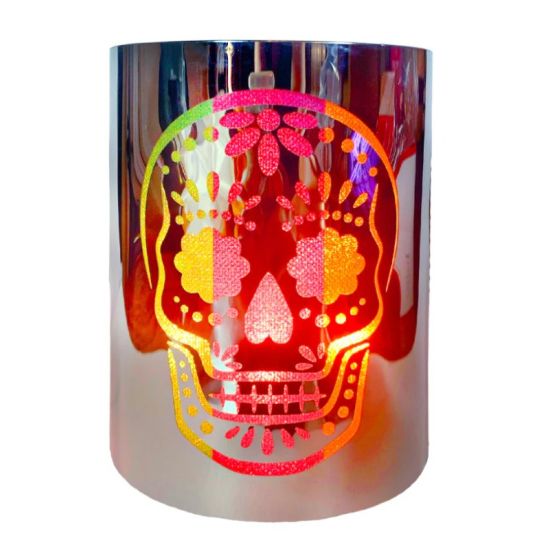 Día de los Muertos Sugar Skull Warmer Shade