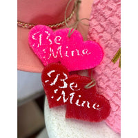 Be Mine Double Heart Car Freshener – Triple Scented