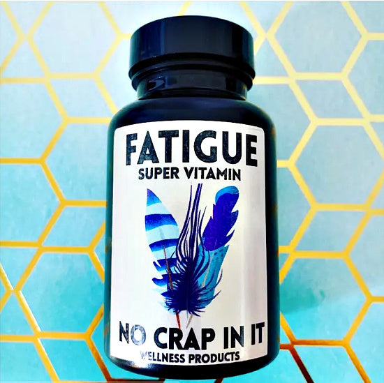 No Crap in It Fatigue Super Vitamins - Rhinestone Gal