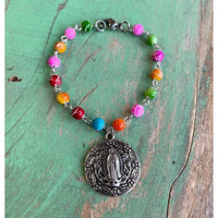 Fiesta Our Lady of Guadalupe Bracelet