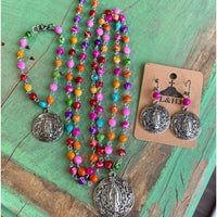 Fiesta Our Lady of Guadalupe Bracelet