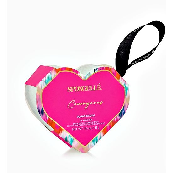 Spongellé For My Mom Heart Buffer Gift Set