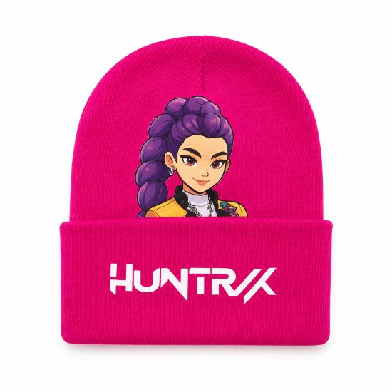 K-Pop Demon Hunters HUNTRIX Knit Beanie