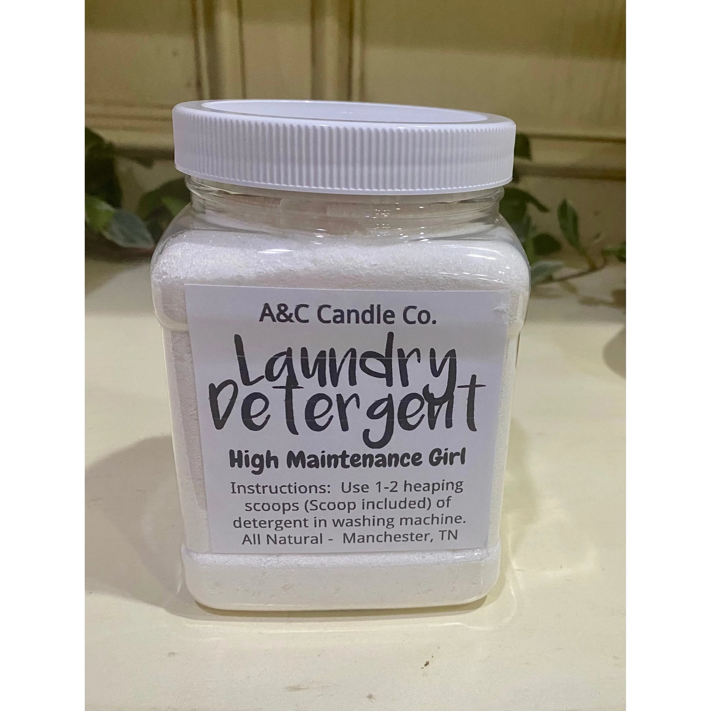 High Maintenance Luxury Laundry Detergent (32oz & 64oz)