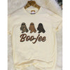 Boo-Jee Ghost Cream Tee – Halloween Graphic Tee