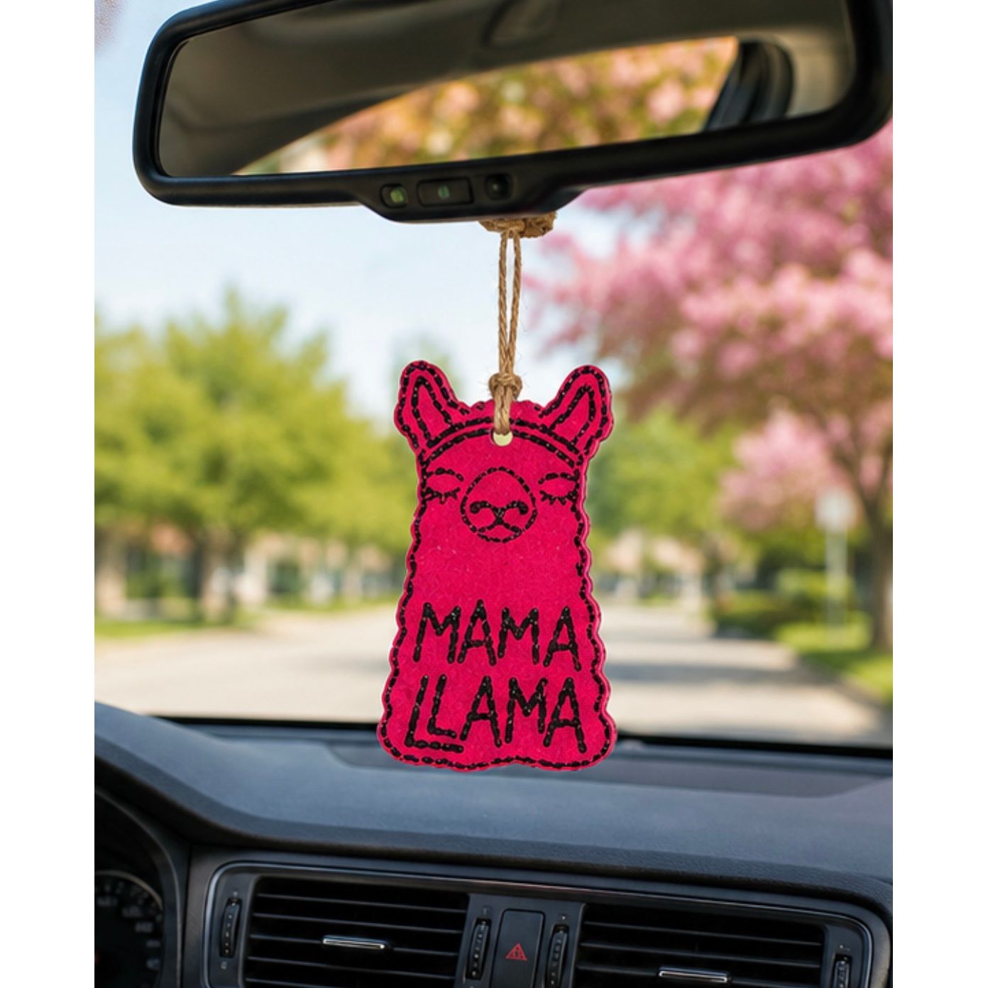 Mama Llama Triple-Scented Car Freshener