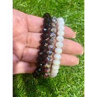 Spurs 3 Piece Stretch Bracelet Set