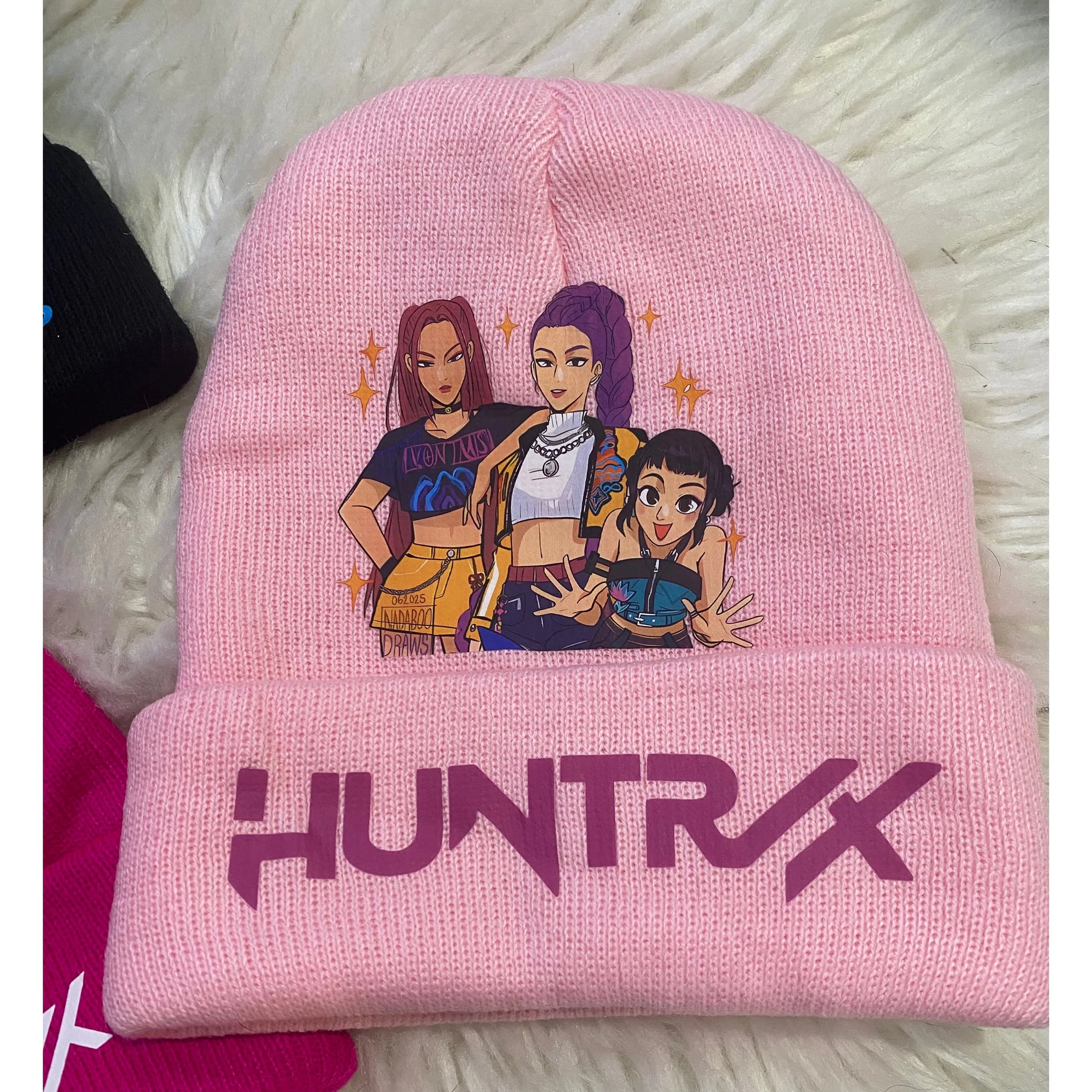 KPOP Demon Hunters HUNTRIX Knit Beanie