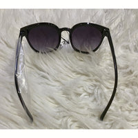 Killer Bee Round Gradient Sunglasses