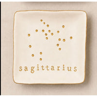 Zodiac Ceramic Trinket Dish