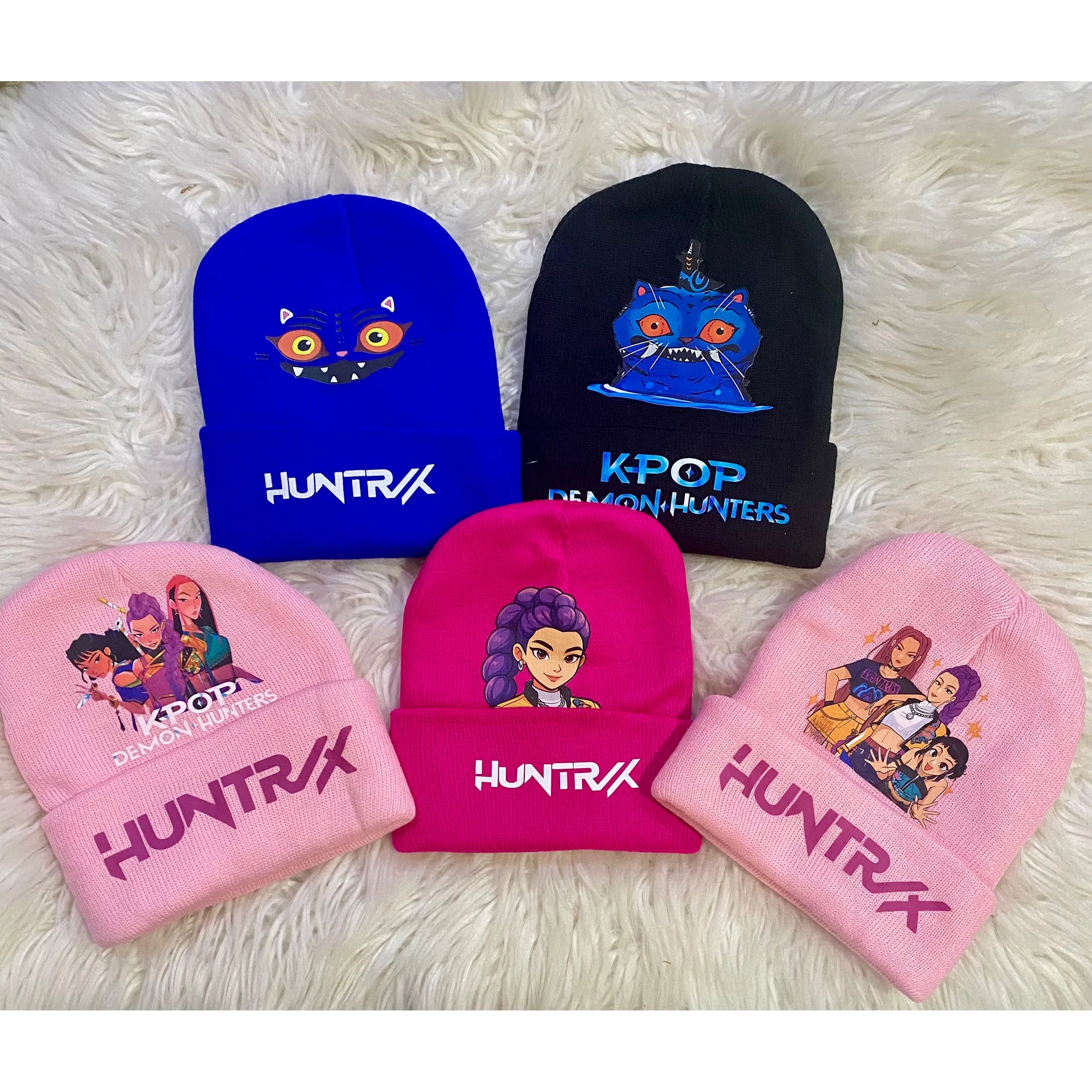 KPOP Demon Hunters HUNTRIX Knit Beanie