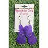 Glitter Bunny Bling Earrings