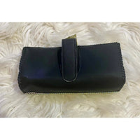 Iridescent Rhinestone Sunglass Holder