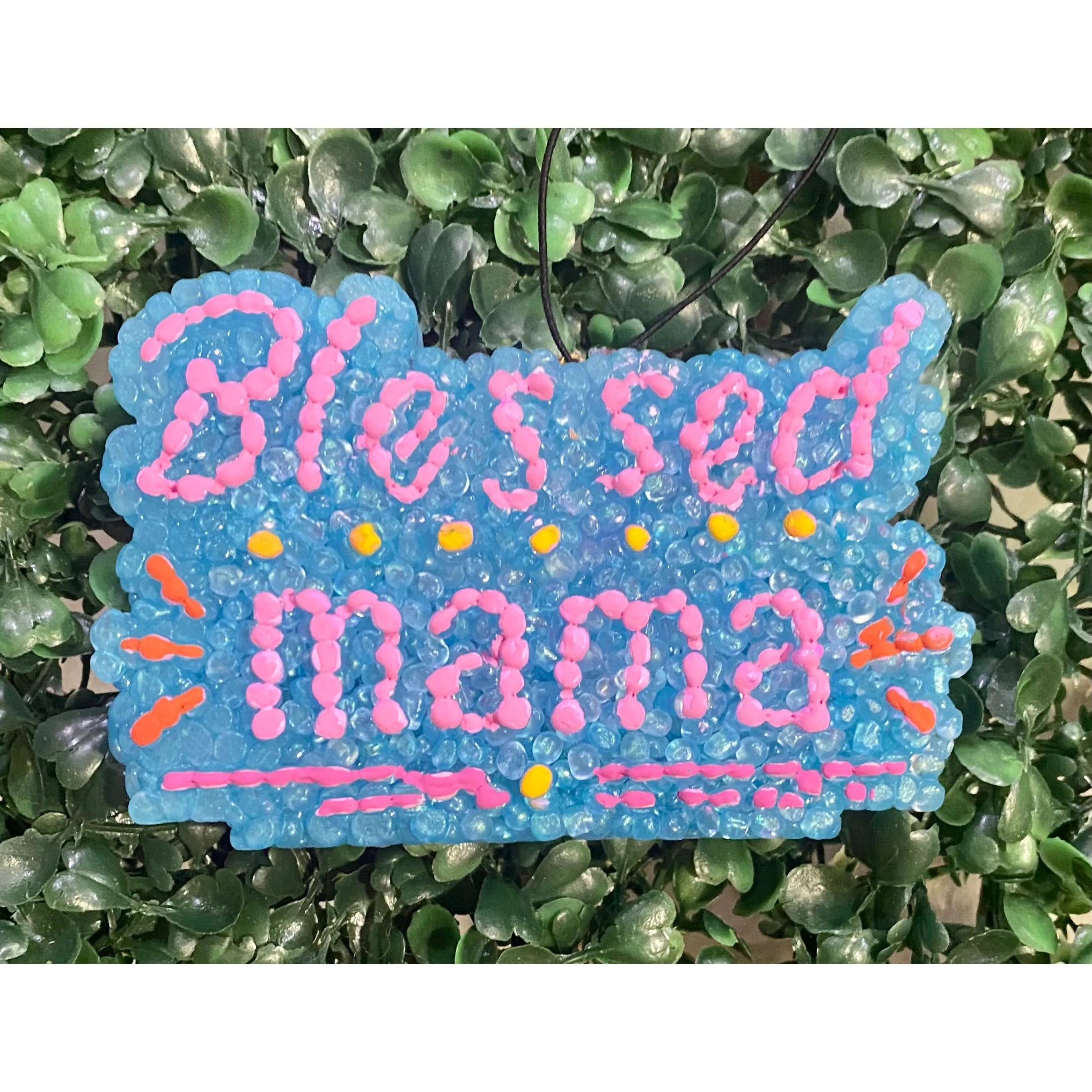 Blessed Mama Triple-Scented Car Freshener
