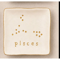Zodiac Ceramic Trinket Dish