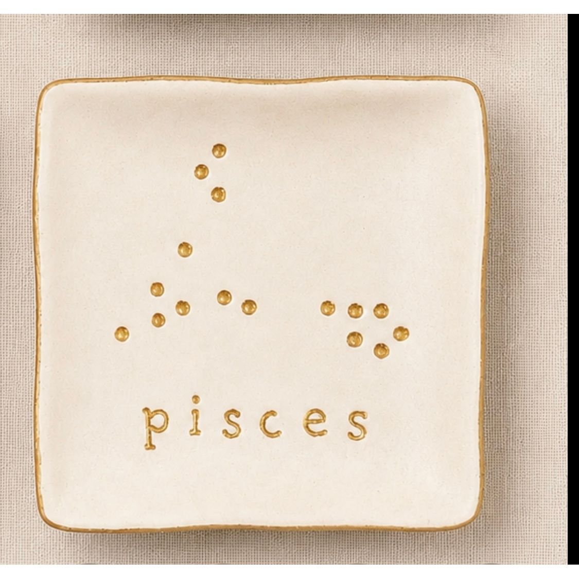 Zodiac Ceramic Trinket Dish