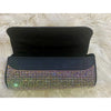 Iridescent Rhinestone Sunglass Holder