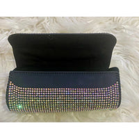 Iridescent Rhinestone Sunglass Holder