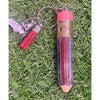 Floating Glitter Pencil Keychain