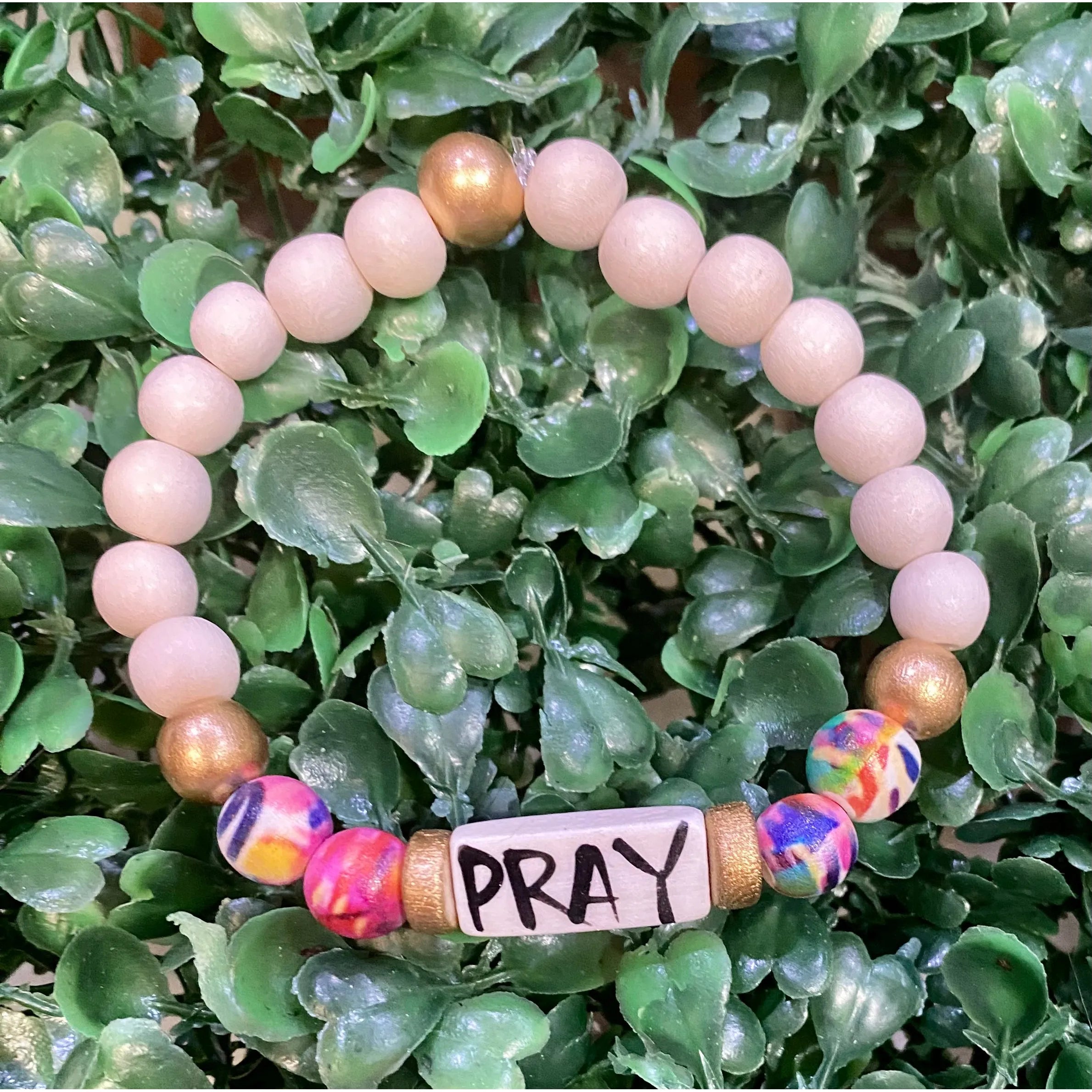 Colorful Affirmation Beaded Bracelets