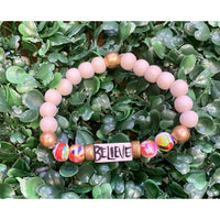 Colorful Affirmation Beaded Bracelets
