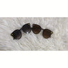 Killer Bee Round Gradient Sunglasses