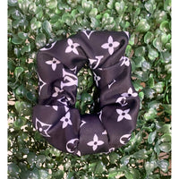 Luxury Designer Hair Satin Scrunchies