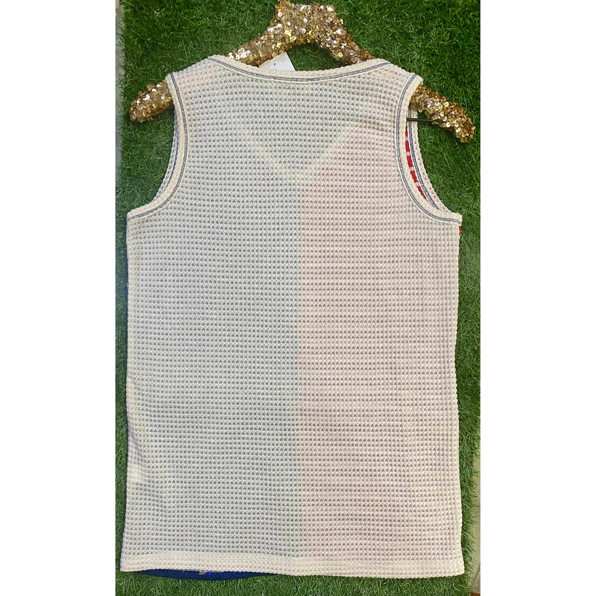 God Bless America Sequin Tank – Patriotic Sparkle & Shine