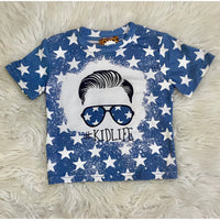 Boy's Patriotic Kid's Life Tee - Rhinestone Gal