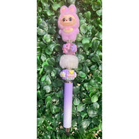 Labubu 2-in-1 Stylus & Ballpoint Pen – Cute Plush Writing Accessory