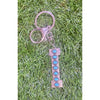 Turquoise Initial Keychain – Western Charm