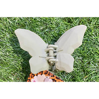 Eco-Chic Matte Butterfly Claw Clips