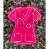 Medical Scrubs Car Freshener – Handcrafted & Scented