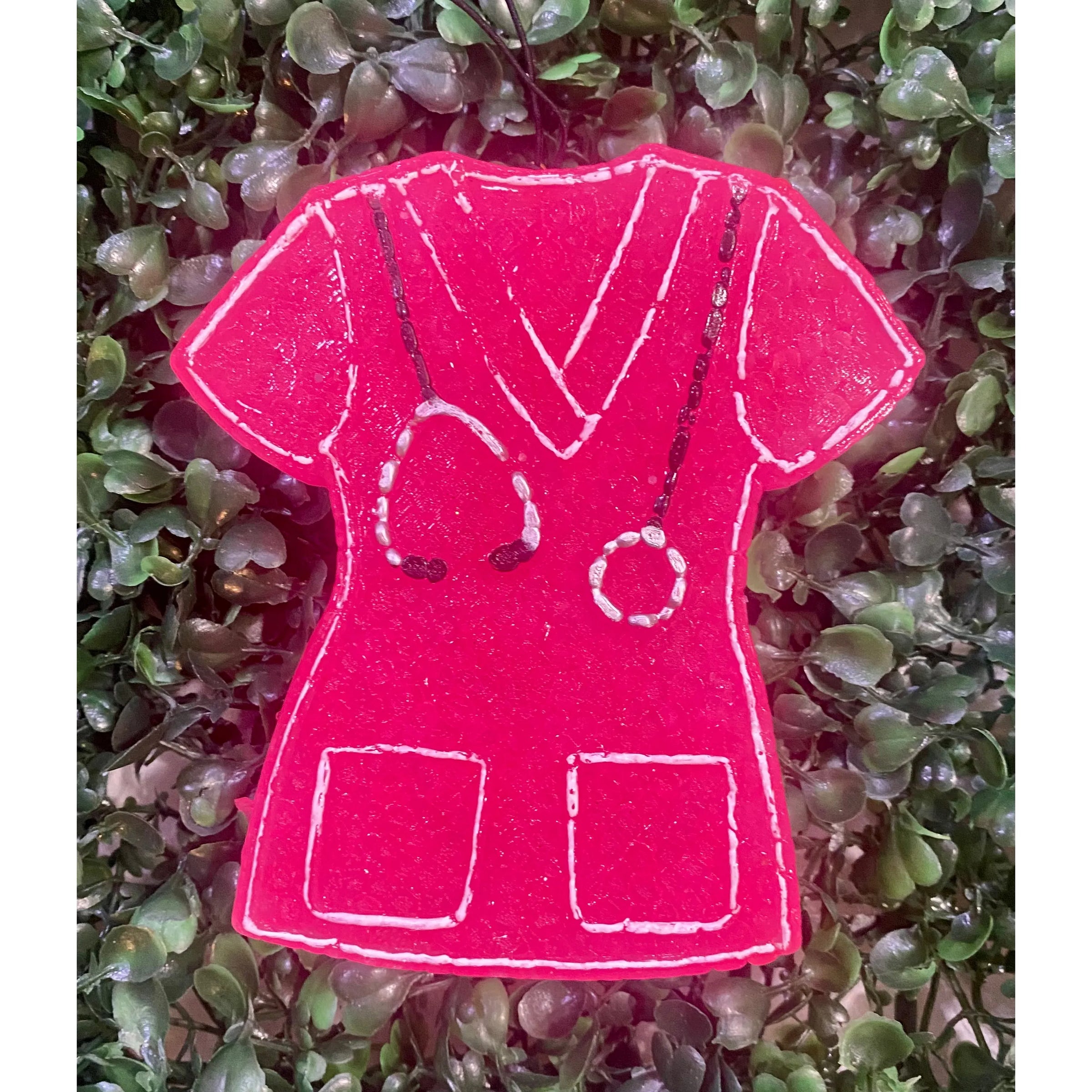 Medical Scrubs Car Freshener – Handcrafted & Scented
