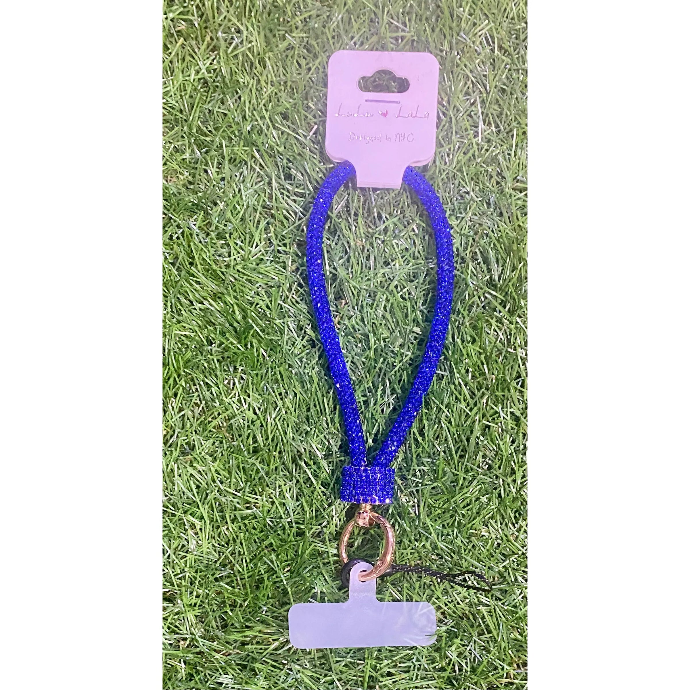 Rhinestone Phone Wrist Strap