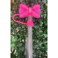 Silicone Straw Toppers Fits Standard Straws