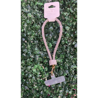 Rhinestone Phone Wrist Strap