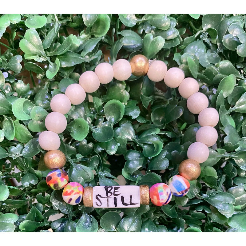 Colorful Affirmation Beaded Bracelets