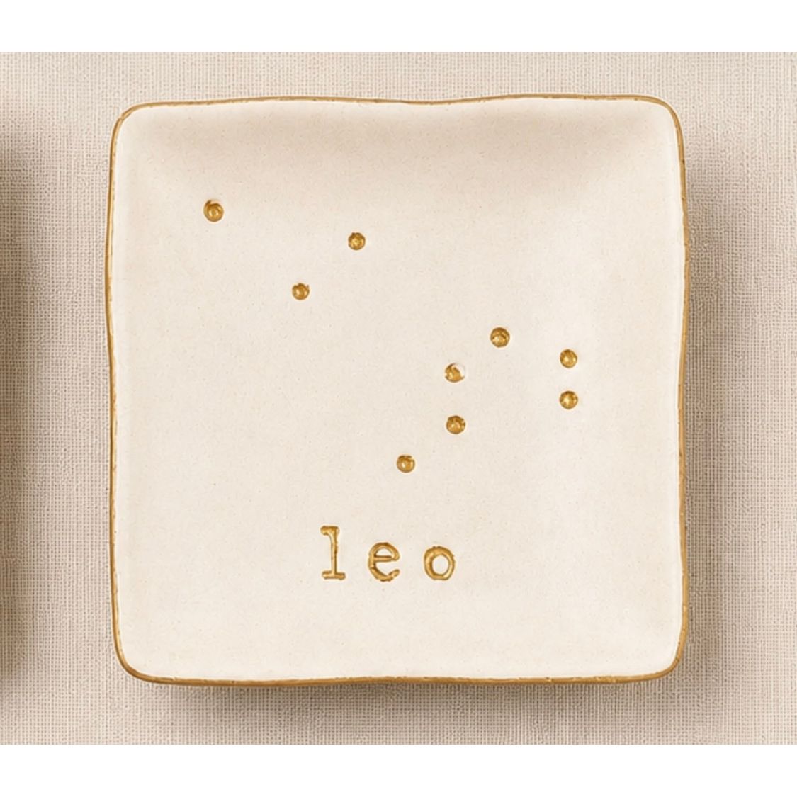 Zodiac Ceramic Trinket Dish