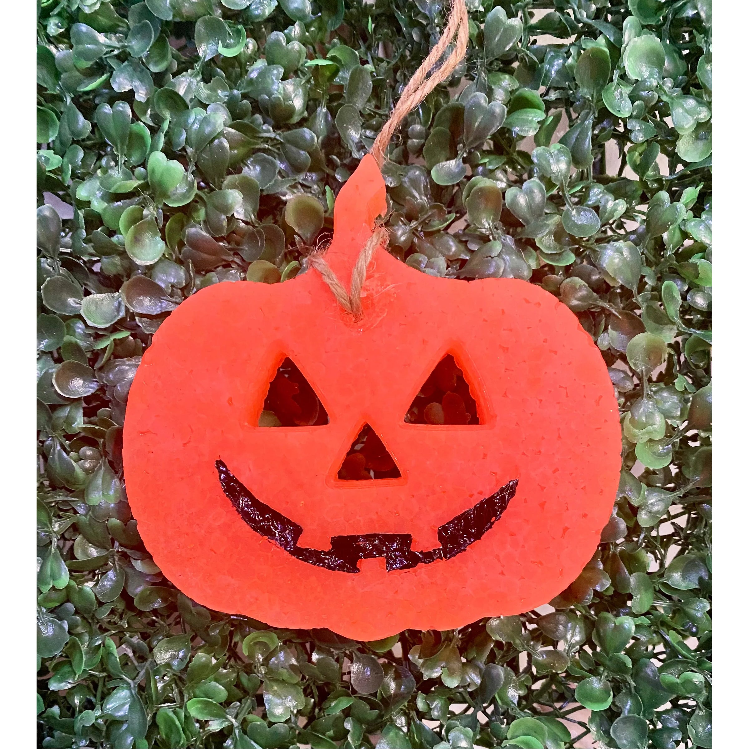 Triple-Scented Jack-O-Lantern Car Freshie